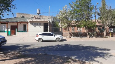 El IPVU constató que la adjudicataria permitió una nueva construcción en el terreno. Foto: Gentileza.