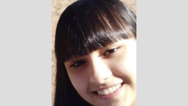 Norma Luján Montecinos dejó su casa ayer a las 18.30 horas. Foto: Gentileza 