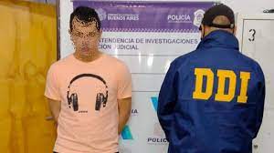 Gustavo Alejandro Arbelo fue detenido después de haber confesado el crimen.