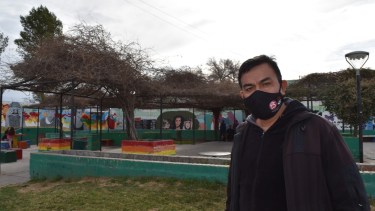 Paolo Etchepareborda, candidato del socialismo rionegrino. Foto: gentileza.