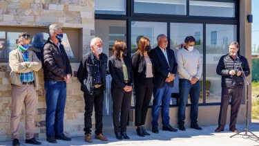 Vecinos de Cervantes ya no tendrán que viajar a Roca para hacer trámites en Edersa