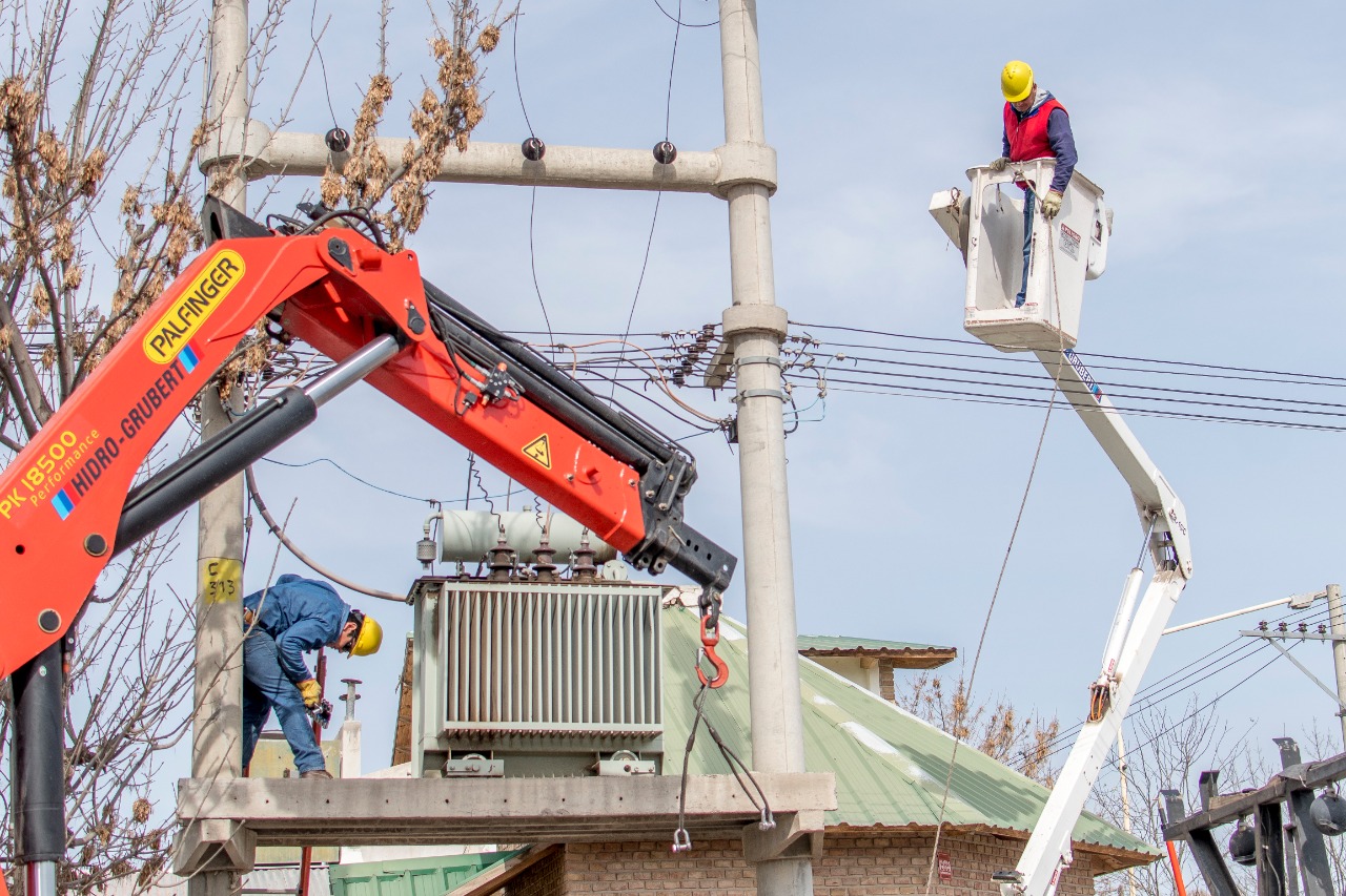 Una parte de las obras se realizarán en Roca. Archivo.