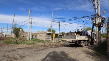 Las conexiones se hicieron durante el fin de semana. (gentileza) 