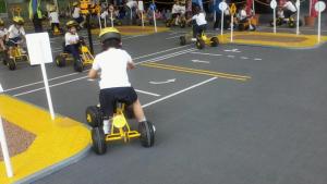 Educación vial en las escuelas: ya se comenzó a dar los primeros pasos firmes