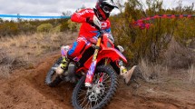 Imagen de Plaza Huincul, primer capítulo del Patagónico de enduro