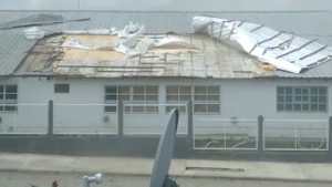 Temporal de viento: no hay clases en Bariloche y otras ciudades de cordillera