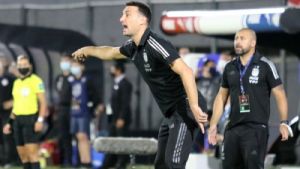 La selección argentina empieza a preparar el partido con Perú