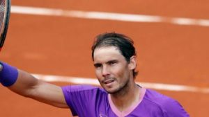 Nadal sigue a paso firme en el Abierto de Australia