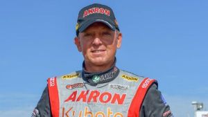 Ortelli logró su último podio en el TC en Viedma