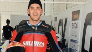 Solorza se alista para su esperado estreno en el Mundial de Superbike