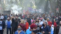 Imagen de Día de la Lealtad: militantes y organizaciones sociales marcharon a la Plaza de Mayo