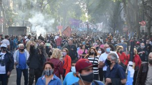 Día de la Lealtad: militantes y organizaciones sociales marcharon a la Plaza de Mayo