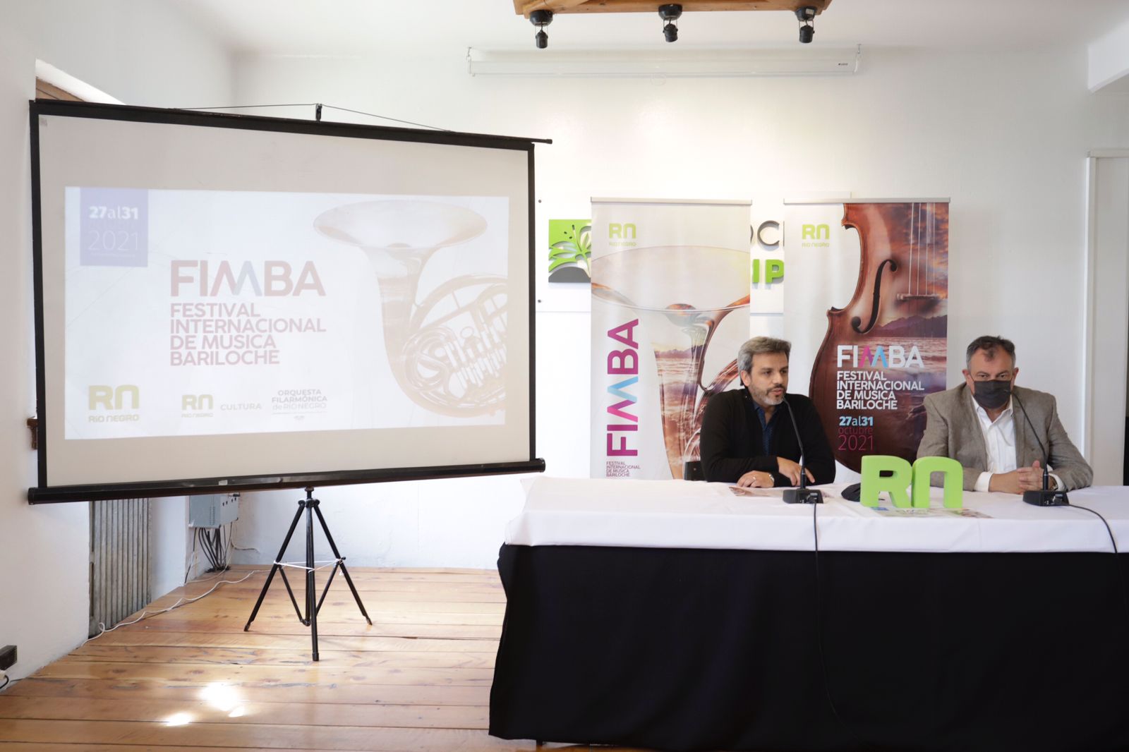 El Festival Internacional de Música Bariloche vuelve a fin de mes con su segunda edición. Foto: gentileza