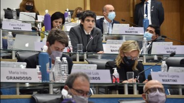 La nota lleva las firmas de los legisladores Martini y Barreno. Foto: archivo.