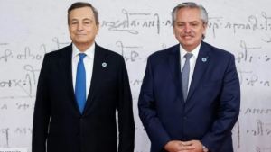 G20: Draghi advirtió que se está “construyendo un nuevo modelo económico” global tras la pandemia &nbsp;