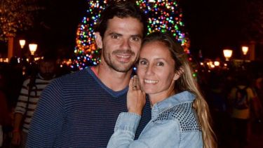 Gago y Dulko tienen tres hijos en común, fruto de sus doce años de pareja.-