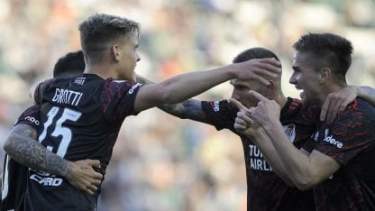 Cómo quedó la tabla de posiciones con los triunfos de River y Talleres