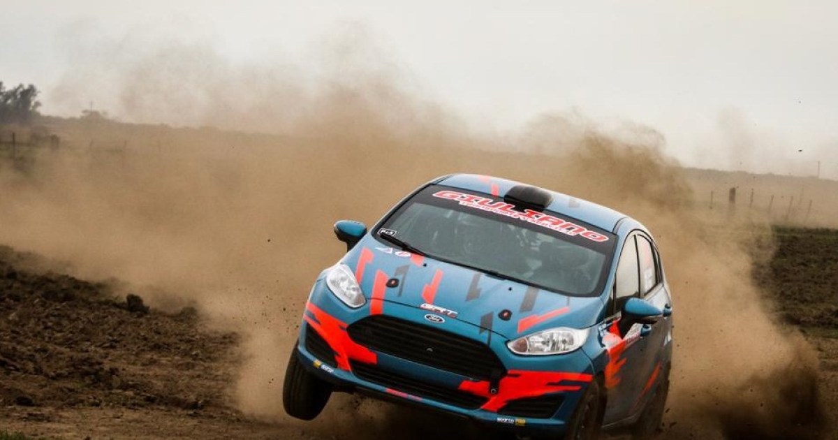 Real Rally Reyes Martínez hizo la diferencia en el Rally Regional - Diario Río Negro