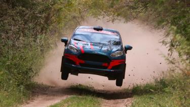 Vuelta de la Manzana: Giuliano tomó el liderazgo en el Rally Regional
