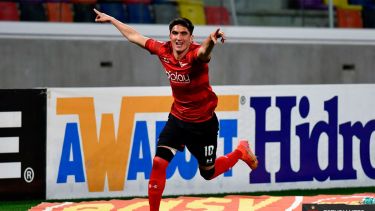 El Tuti irá desde el arranque ante Central.