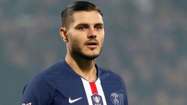 Icardi está en la lista de convocados del PSG