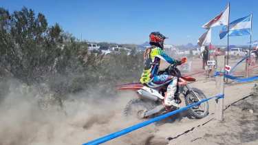 El Patagónico de enduro vuelve a Cinco Saltos