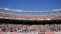 Imagen de Allanaron el estadio Monumental para determinar si se cumplió el aforo del 50%