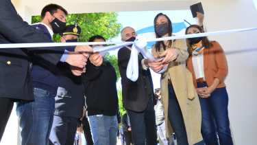 Inauguraron nuevo edificio para la Subcomisaría 65 de Godoy