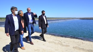 Después de 30 años Mainqué cuenta con cloacas y planta de tratamiento