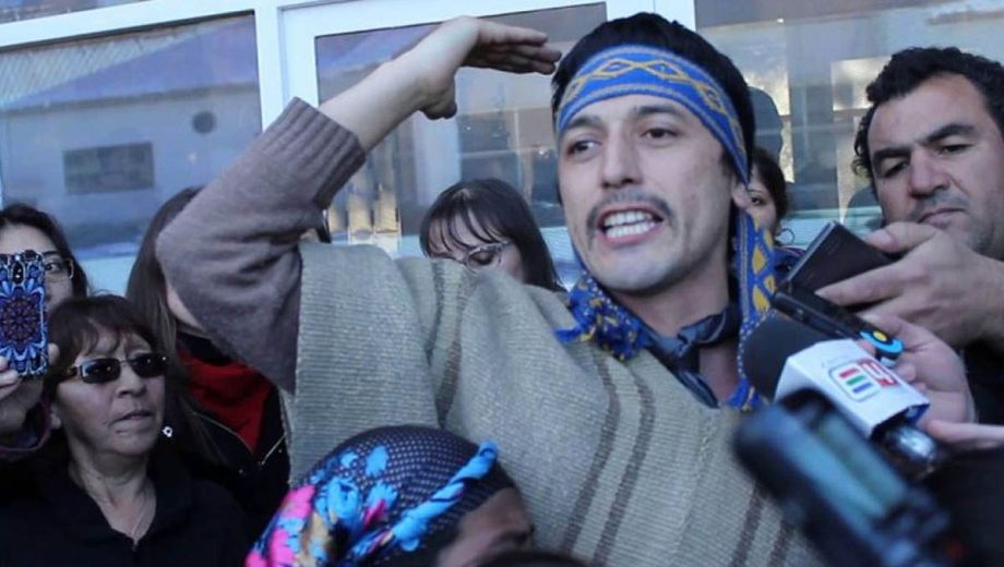 "No fui yo quien solicitó la presencia del embajador argentino ni del gobierno chileno en mis audiencias", publicó el líder mapuche.-