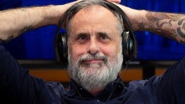 Jorge Rial estuvo al frente este año de TV Nostra, un ciclo de política y actualidad. Foto: Archivo