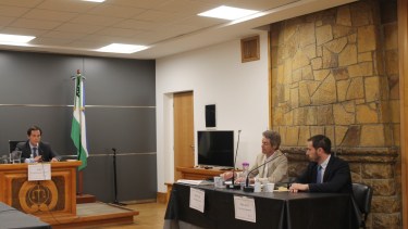 Por decisión unánime, el jurado declaró culpable al hombre acusado de cometer abuso sexual. Foto: gentileza 