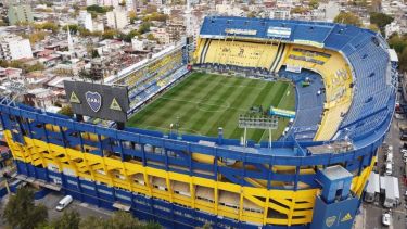 La cancha de Boca fue clausurada por cinco días.