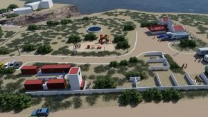 La Lobería ya cuenta con el servicio eléctrico trifásico y avanzan las obras en el camping