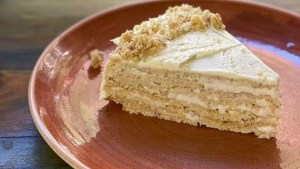 Esta torta de miel sin gluten no tiene competencia