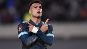Lautaro Martínez quiere cortar su sequía de gol frente a Perú y Dibu va por un importante récord