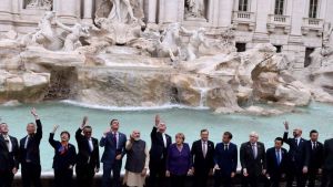 G20: así está Roma, cumbre del poder global, tras el impacto de la pandemia
