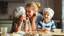Imagen de ¡Mamá merece lo mejor! Tres recetas dulces para sorprenderla