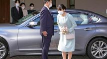 Imagen de Japón: la princesa Mako se casó con su novio plebeyo y dejó de pertenecer a la realeza