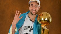 Imagen de La NBA eligió a sus 75 mejores de la historia pero no está Manu Ginóbili
