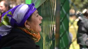 Hoy es el primer juicio contra una líder mapuche de Villa Mascardi