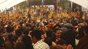 Se viene la tercera edición de «La pasión del Maruchito», en Aguada Guzmán