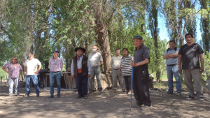 Se destrabó el conflicto entre mapuches y TGS, en Picún Leufú
