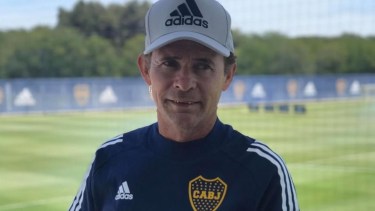 Estará presente Diego Medida, coordinador del Área de Captación de Boca