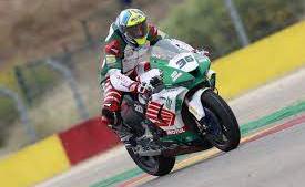 Mercado anduvo bien en el Mundial de Superbike