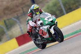 Mercado anduvo bien en el Mundial de Superbike