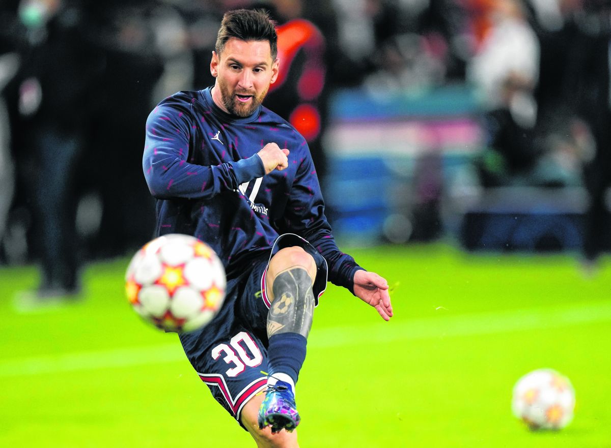 Messi se cruzará con Sampaoli en el clásico de Francia.