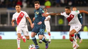 Messi se quejó del arbitraje ante Perú en una publicación de Instagram