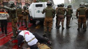 Una mujer muerta en Chile tras una manifestación en Santiago a favor de los reclamos mapuches