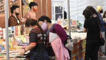 Feria Internacional del Libro en Neuquén, edición 2021 (foto Florencia Salto)